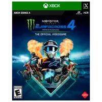 Monster Energy Monster Energy Supercross 4 Game for Xbox Series X