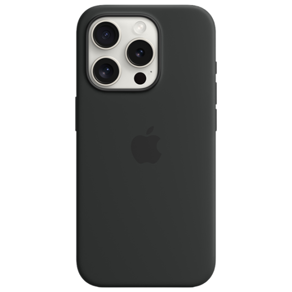 Чехол для смартфона Apple iPhone 15 Pro Apple/ MagSafe Back/ TPU/ Черный photo 1