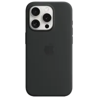 Чехол для смартфона Apple iPhone 15 Pro Apple/ MagSafe Back/ TPU/ Черный