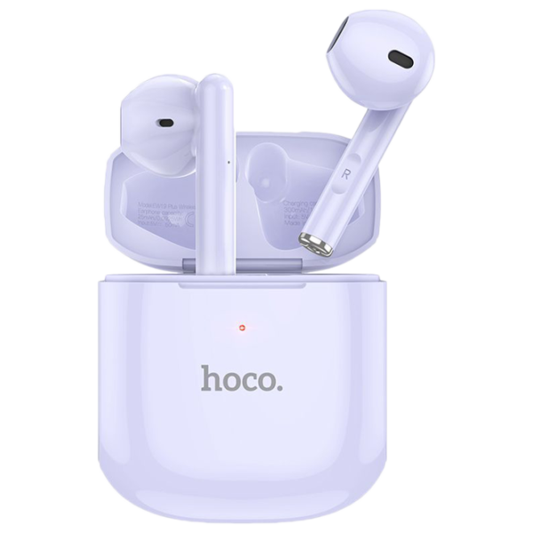 Căști Hoco EW19 Plus Dream Purple Fără fir/ Personal photo 1 Căști Hoco EW19 Plus Dream Purple Fără fir/ Personal photo 1