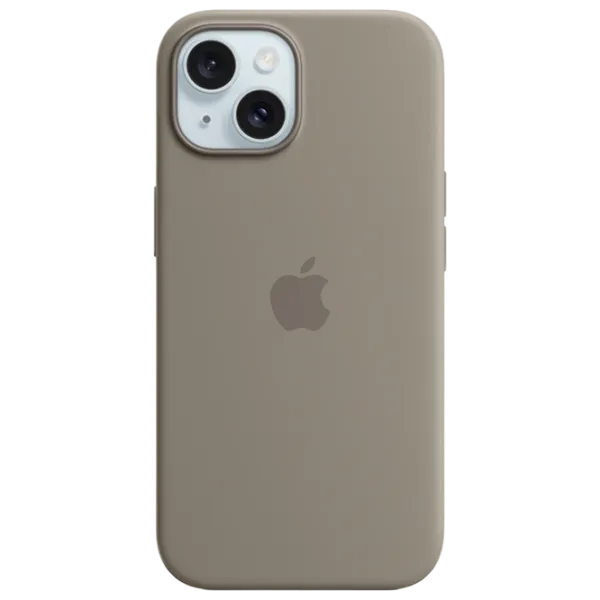 Чехол для смартфона Apple iPhone 15 Apple/ MagSafe Back/ TPU/ Clay Бежевый photo 1 Чехол для смартфона Apple iPhone 15 Apple/ MagSafe Back/ TPU/ Clay Бежевый photo 1
