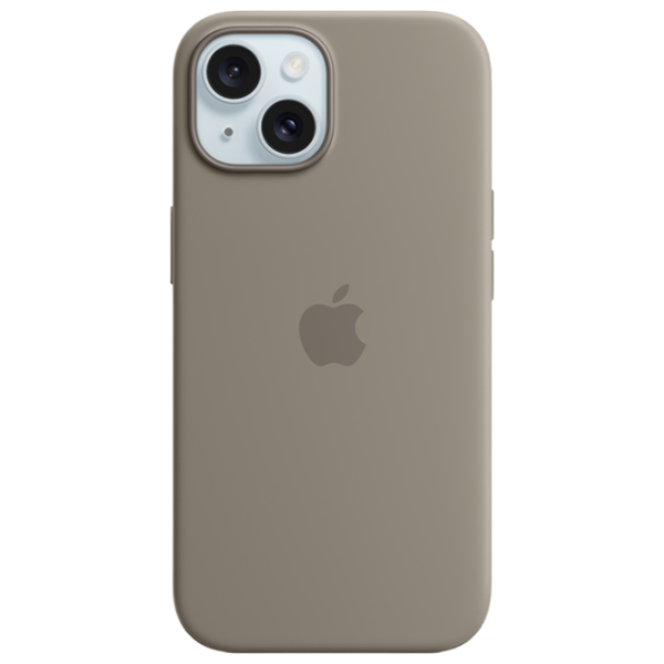 Чехол для смартфона Apple iPhone 15 Apple/ MagSafe Back/ TPU/ Clay Бежевый photo 1 Чехол для смартфона Apple iPhone 15 Apple/ MagSafe Back/ TPU/ Clay Бежевый photo 1