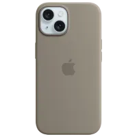 Husă pentru smartphone Apple iPhone 15 Apple/ MagSafe Back/ TPU/ Clay Beige