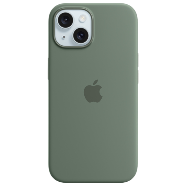 Husă pentru smartphone Apple iPhone 15 Apple/ MagSafe Back/ TPU/ Cypress Green photo 1 Husă pentru smartphone Apple iPhone 15 Apple/ MagSafe Back/ TPU/ Cypress Green photo 1