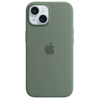 Husă pentru smartphone Apple iPhone 15 Apple/ MagSafe Back/ TPU/ Cypress Green