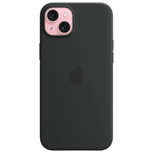 Чехол для смартфона Apple iPhone 15 Plus Apple/ MagSafe Back/ TPU/ Черный photo 1