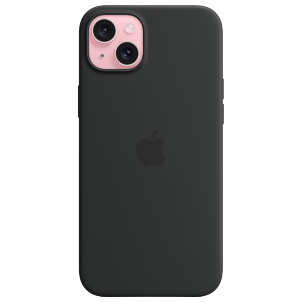 Чехол для смартфона Apple iPhone 15 Plus Apple/ MagSafe Back/ TPU/ Черный photo 1