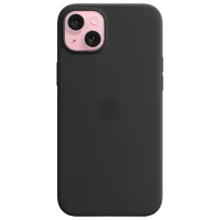 Чехол для смартфона Apple iPhone 15 Plus Apple/ MagSafe Back/ TPU/ Черный