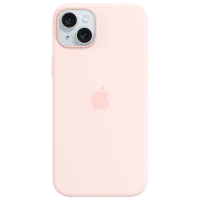 Husă pentru smartphone Apple iPhone 15 Plus Apple/ MagSafe Back/ TPU/ Light Pink