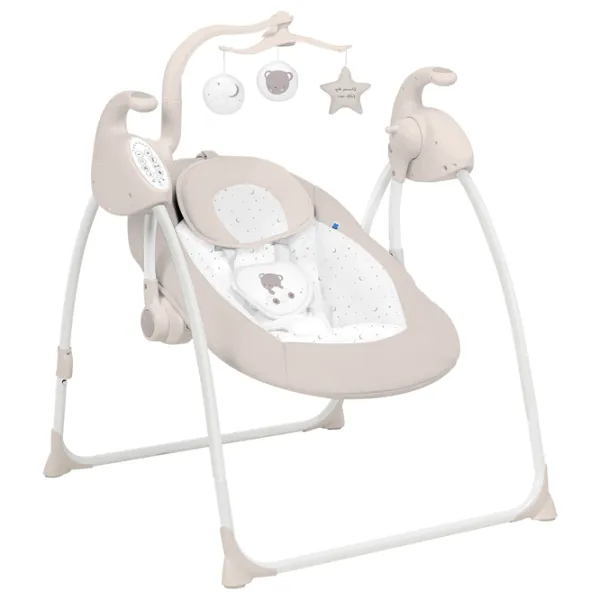 Детские качели Kikka Boo Swing Alanni Dream Big (18046-1) 9 кг/ Бежевый photo 1 Детские качели Kikka Boo Swing Alanni Dream Big (18046-1) 9 кг/ Бежевый photo 1