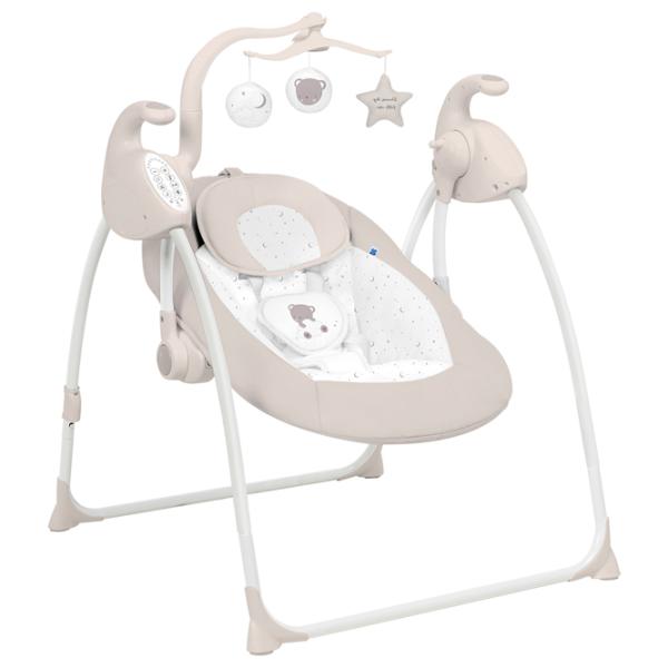 Детские качели Kikka Boo Swing Alanni Dream Big (18046-1) 9 кг/ Бежевый photo 1 Детские качели Kikka Boo Swing Alanni Dream Big (18046-1) 9 кг/ Бежевый photo 1