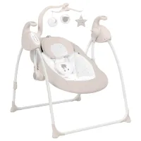 Детские качели Kikka Boo Swing Alanni Dream Big (18046-1) 9 кг/ Бежевый