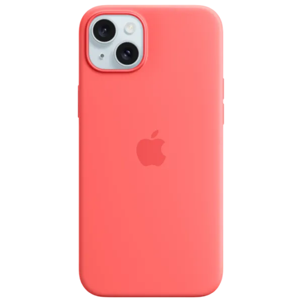 Husă pentru smartphone Apple iPhone 15 Plus Apple/ MagSafe Back/ TPU/ Guava Red photo 1
