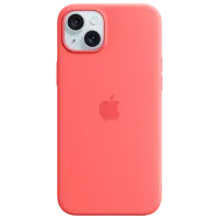 Husă pentru smartphone Apple iPhone 15 Plus Apple/ MagSafe Back/ TPU/ Guava Red