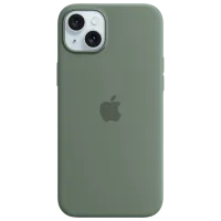 Husă pentru smartphone Apple iPhone 15 Plus Apple/ MagSafe Back/ TPU/ Cypress Green