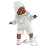 Кукла Llorens Sirham 38615  пупсик / 3+