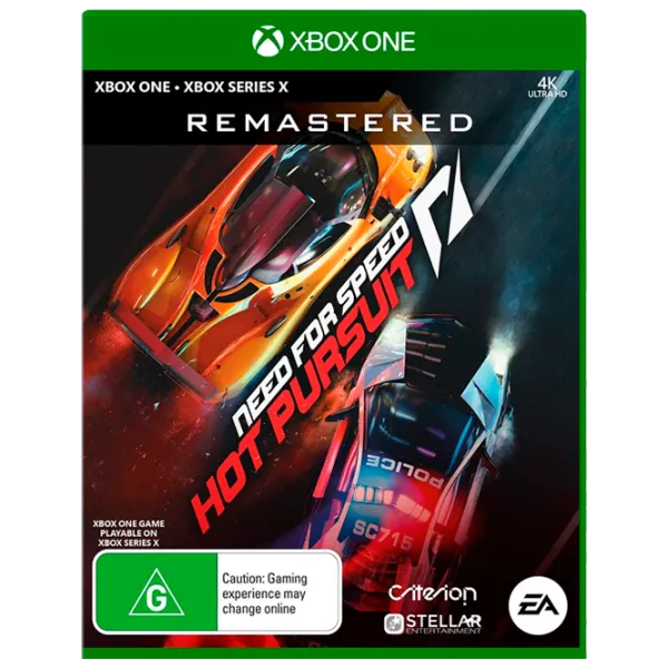 Need For Speed Hot Pursuit - Remastered Game for Xbox One photo 1 Need For Speed Hot Pursuit - Remastered Game for Xbox One photo 1