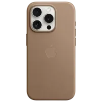 Чехол для смартфона Apple iPhone 15 Pro Apple/ MagSafe Back/ FineWoven/ Taupe Коричневый