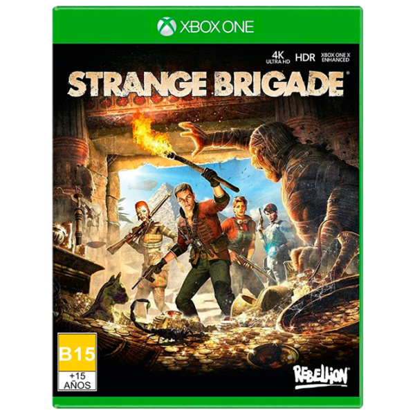 Strange Brigade Strange Brigade Game for Xbox Series X photo 1 Strange Brigade Strange Brigade Game for Xbox Series X photo 1
