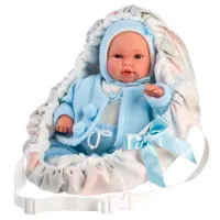 Кукла Llorens Recien Nacido Porta Bebe 63641  пупсик / 3+