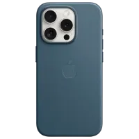 Husă pentru smartphone Apple iPhone 15 Pro Apple/ MagSafe Back/ FineWoven/ Pacific Blue