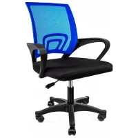 Fotoliu de birou Jumi Smart Pânză, plasă acrilică/ Blue