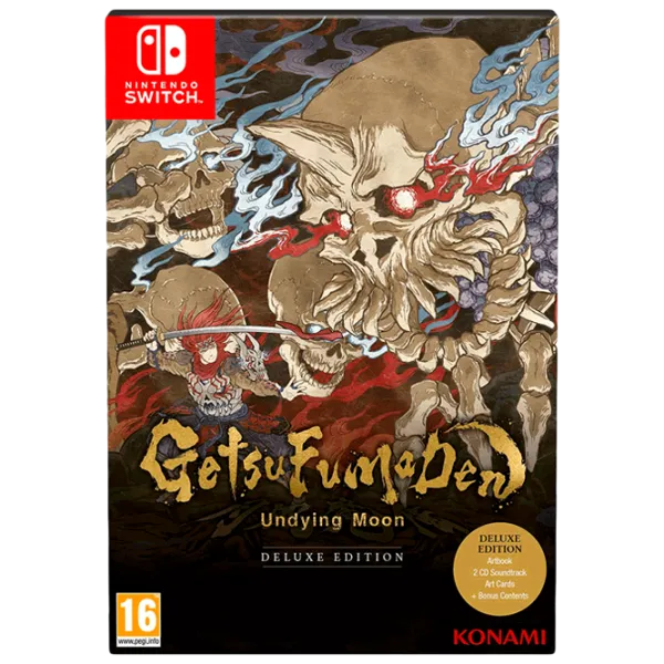 GetsuFumaDen Undying Moon Deluxe Edition Game for Nintendo Switch photo 1