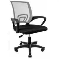 Офисное кресло Jumi Smart Ткань, акриловая сетка/ Серый