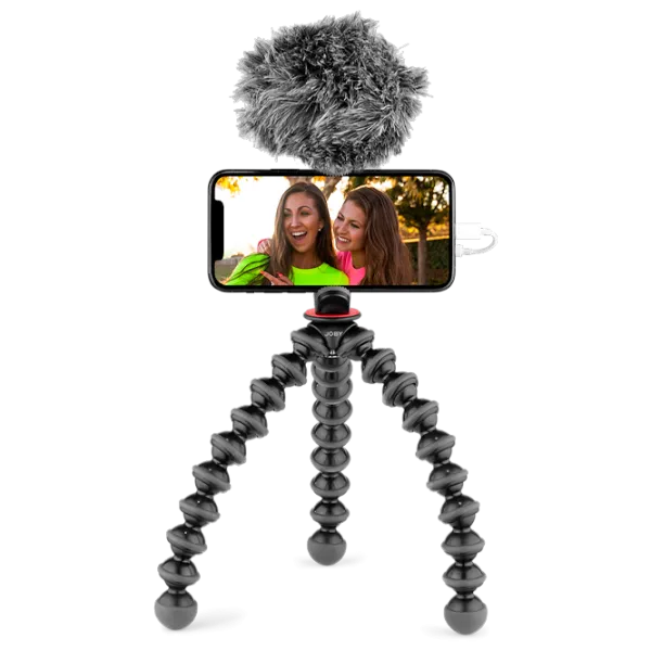 Трипод Joby GorillaPod Creator Kit Фото, видео/ Черный photo 1 Трипод Joby GorillaPod Creator Kit Фото, видео/ Черный photo 1