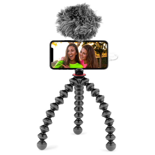 Трипод Joby GorillaPod Creator Kit Фото, видео/ Черный photo 1 Трипод Joby GorillaPod Creator Kit Фото, видео/ Черный photo 1