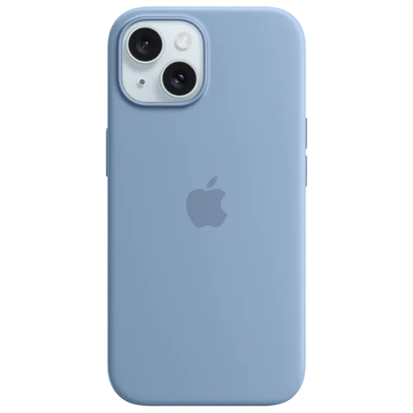 Husă pentru smartphone Apple iPhone 15 Apple/ MagSafe Back/ TPU/ Winter Blue photo 1 Husă pentru smartphone Apple iPhone 15 Apple/ MagSafe Back/ TPU/ Winter Blue photo 1
