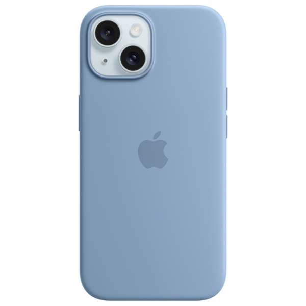 Husă pentru smartphone Apple iPhone 15 Apple/ MagSafe Back/ TPU/ Winter Blue photo 1 Husă pentru smartphone Apple iPhone 15 Apple/ MagSafe Back/ TPU/ Winter Blue photo 1