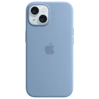 Husă pentru smartphone Apple iPhone 15 Apple/ MagSafe Back/ TPU/ Winter Blue