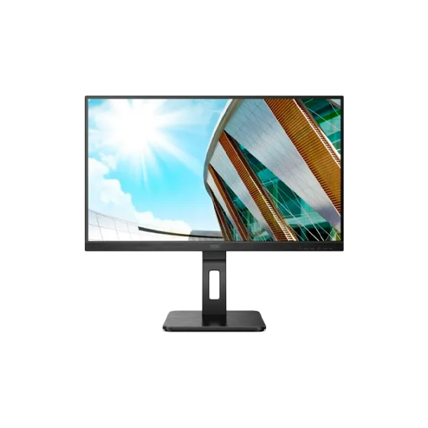Monitor AOC U27P2CA 27" 4K 60 Hz/ 4 ms/ Black photo 1