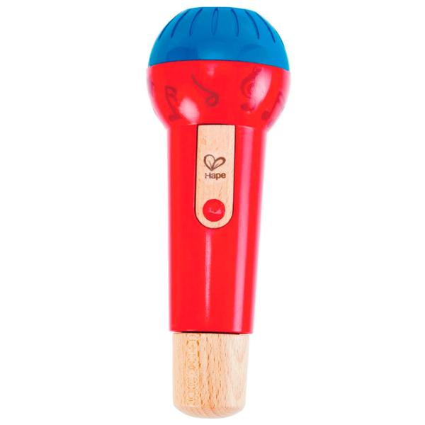 Microfon Hape Myghty Echo Microphone E0337A 1+/ Red photo 1
