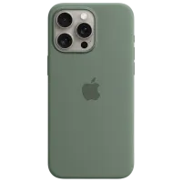Husă pentru smartphone Apple iPhone 15 Pro Max Apple/ MagSafe Back/ TPU/ Cypress Green