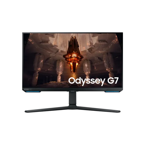 Монитор Samsung Odyssey G7 S28BG702E 28" 4K 144 Гц/ 1 мс/ Черный photo 1