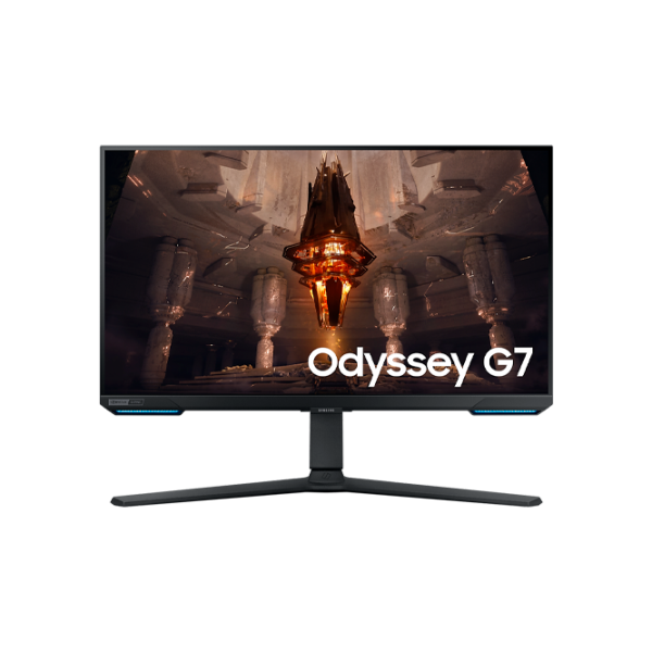 Монитор Samsung Odyssey G7 S28BG702E 28" 4K 144 Гц/ 1 мс/ Черный photo 1