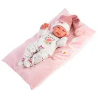 Кукла Llorens Nica Recien Nacida 73880  пупсик / 3+