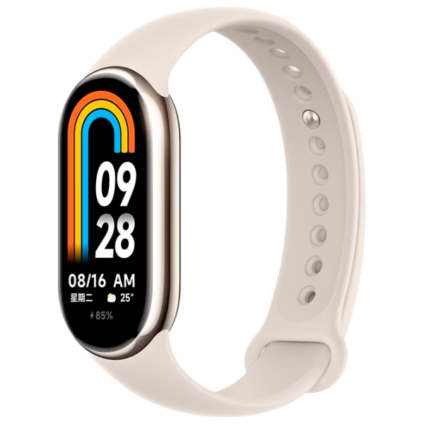 Xiaomi Mi Smart Band 8 1.62"/ Золотой photo 1
