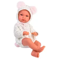 Кукла Llorens Baby Bimba 63566  пупсик / 3+