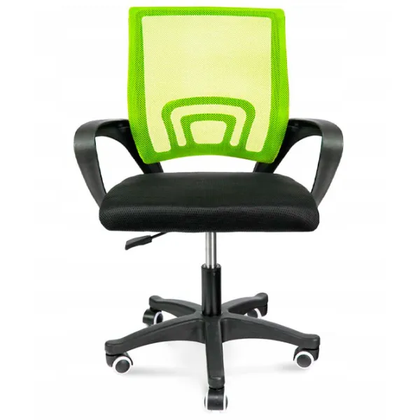 Fotoliu de birou Jumi Smart Pânză, plasă acrilică/ Green photo 1