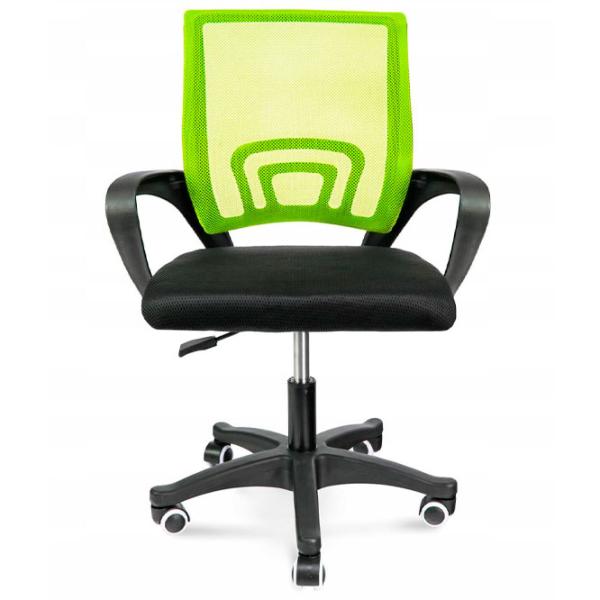 Fotoliu de birou Jumi Smart Pânză, plasă acrilică/ Green photo 1