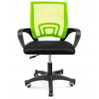 Офисное кресло Jumi Smart Ткань, акриловая сетка/ Зелёный