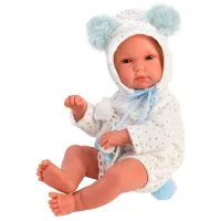 Кукла Llorens Baby Bimbo 63565  пупсик / 3+