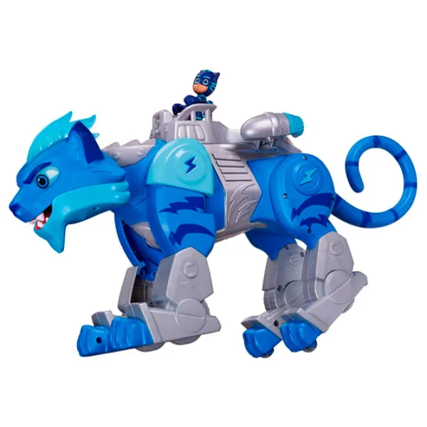 Фигурка Hasbro PJ Masks Playset Battle Cat 3+/ Синий photo 1 Фигурка Hasbro PJ Masks Playset Battle Cat 3+/ Синий photo 1