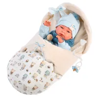 Кукла Llorens Nico Recien Nacido 73885  пупсик / 3+