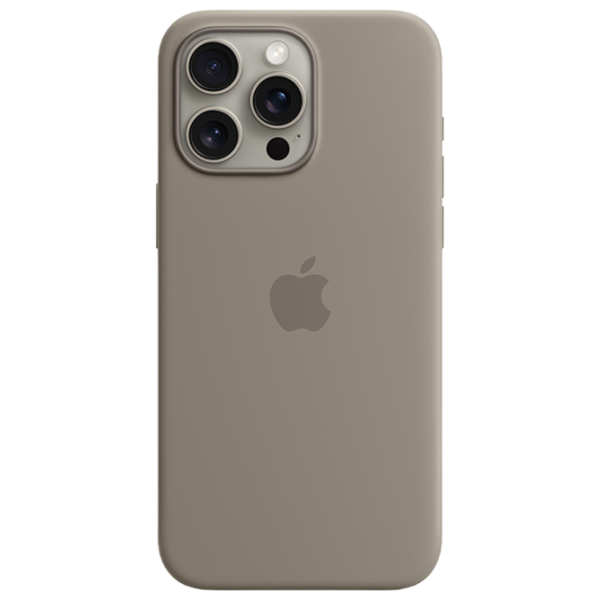 Husă pentru smartphone Apple iPhone 15 Pro Max Apple/ MagSafe Back/ TPU/ Clay Beige photo 1
