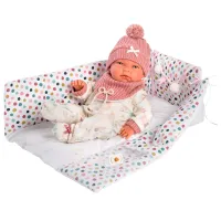 Кукла Llorens Nica Recien Nacida 73888  пупсик / 3+