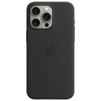 Husă pentru smartphone Apple iPhone 15 Pro Max Apple/ MagSafe Back/ TPU/ Black